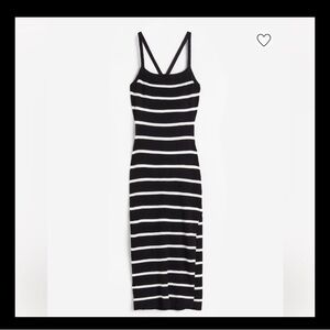 H&M Ribbed Midi dress